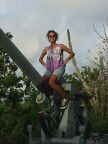 254 Dorothy atop big gun.JPG (54 KB)
